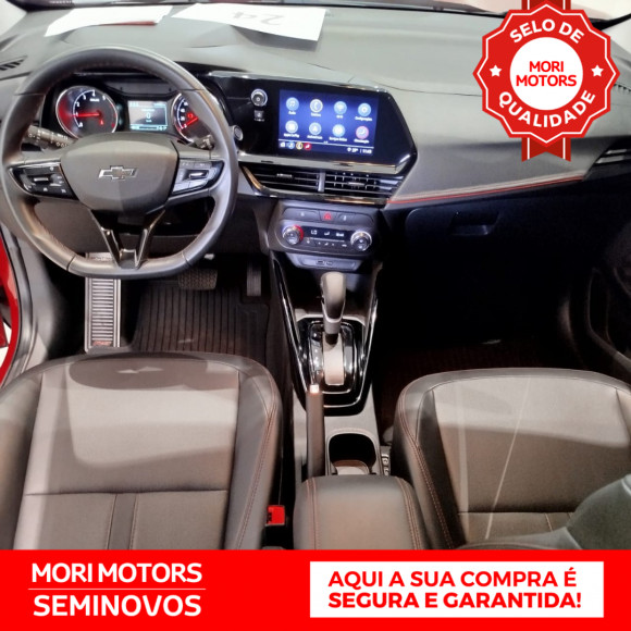 Montana 1.2 12V 4P FLEX TURBO RS AUTOMÁTICO