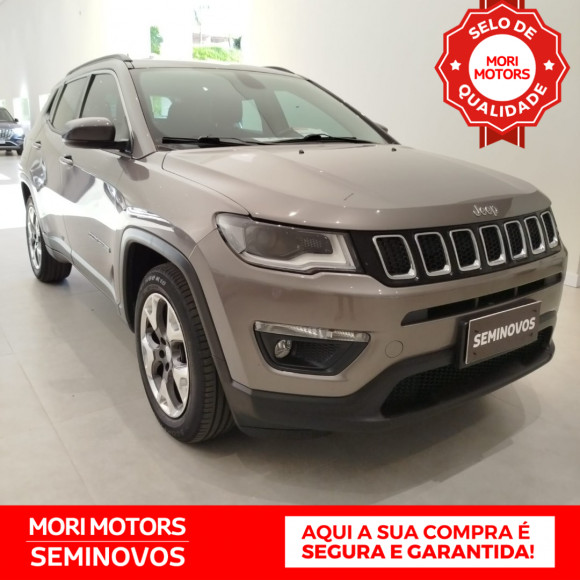 Compass 2.0 16V 4P LONGITUDE FLEX AUTOMÁTICO