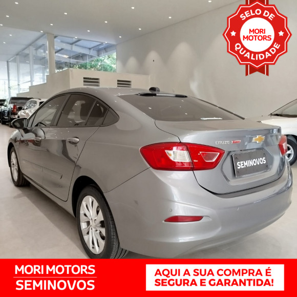 Cruze Sedan 1.4 16V 4P LT FLEX TURBO AUTOMÁTICO