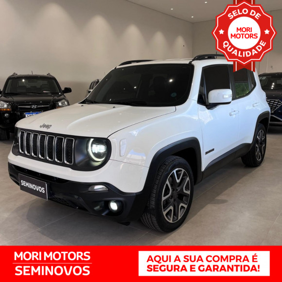 Renegade 1.8 16V 4P FLEX LONGITUDE AUTOMÁTICO