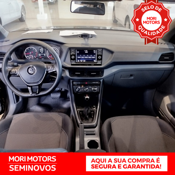 T-Cross 1.0 4P 200 TSI FLEX AUTOMÁTICO