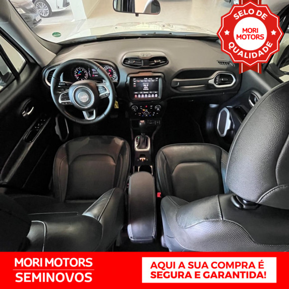 Renegade 1.8 16V 4P FLEX LONGITUDE AUTOMÁTICO
