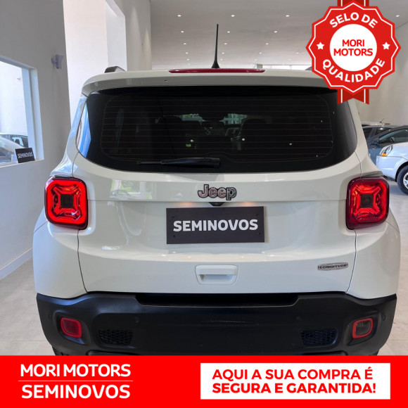Renegade 1.8 16V 4P FLEX LONGITUDE AUTOMÁTICO