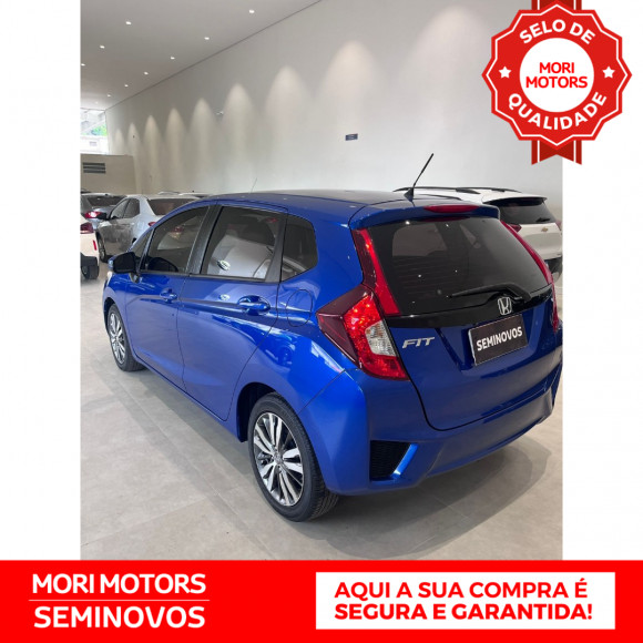 Fit 1.5 16V 4P EX FLEX AUTOMÁTICO