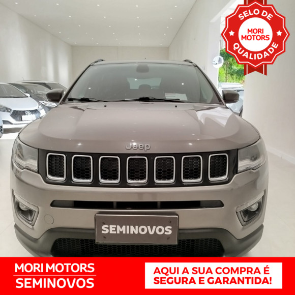 Compass 2.0 16V 4P LONGITUDE FLEX AUTOMÁTICO