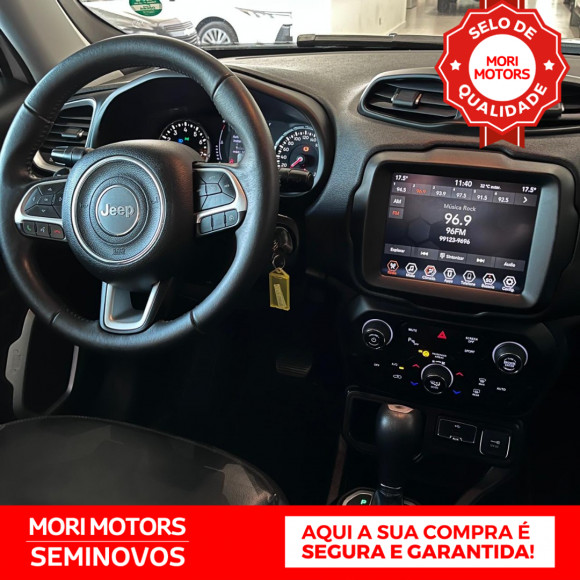 Renegade 1.8 16V 4P FLEX LONGITUDE AUTOMÁTICO