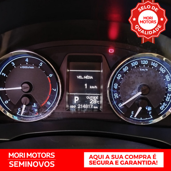 Corolla 2.0 16V 4P XEI FLEX AUTOMÁTICO