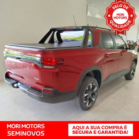 Montana 1.2 12V 4P FLEX TURBO RS AUTOMÁTICO