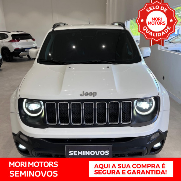 Renegade 1.8 16V 4P FLEX LONGITUDE AUTOMÁTICO
