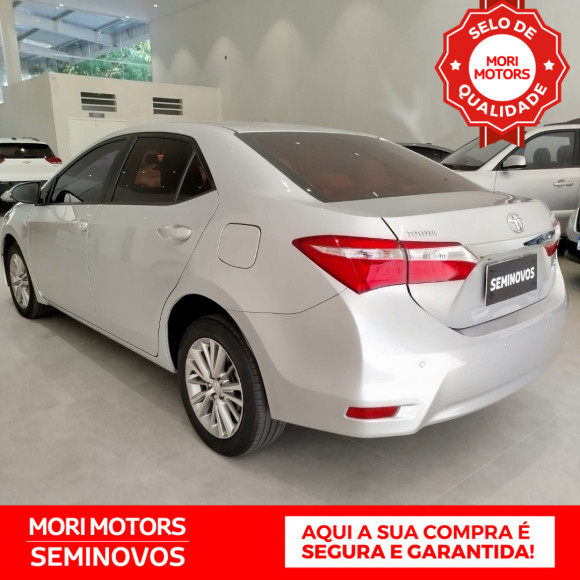 Corolla 2.0 16V 4P XEI FLEX AUTOMÁTICO