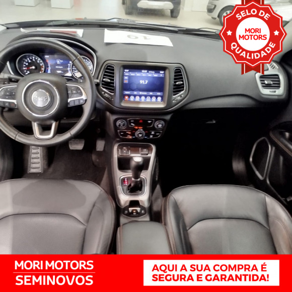 Compass 2.0 16V 4P LONGITUDE FLEX AUTOMÁTICO