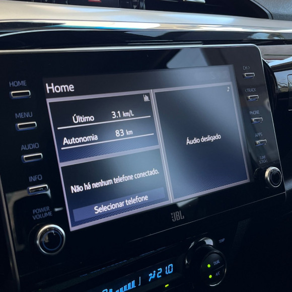 Hilux Caminhonete 2.8 16V 4P SRX DIESEL CABINE DUPLA