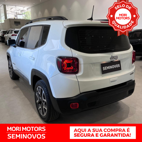 Renegade 1.8 16V 4P FLEX LONGITUDE AUTOMÁTICO