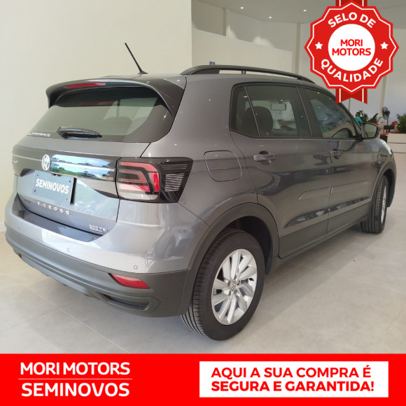 T-Cross 1.0 4P 200 TSI FLEX AUTOMÁTICO