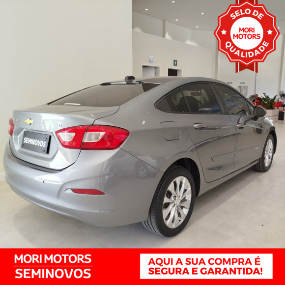 Cruze Sedan 1.4 16V 4P LT FLEX TURBO AUTOMÁTICO