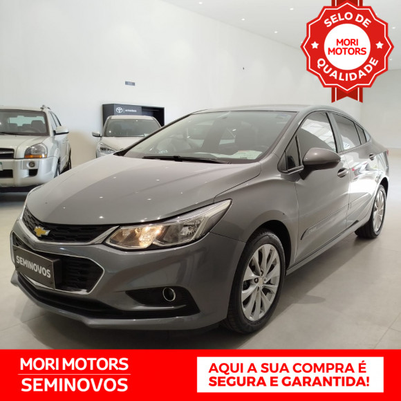 Cruze Sedan 1.4 16V 4P LT FLEX TURBO AUTOMÁTICO
