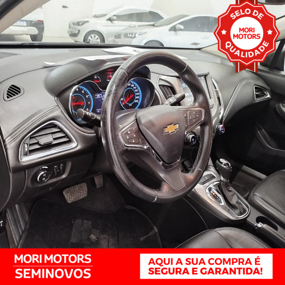 Cruze Sedan 1.4 16V 4P LT FLEX TURBO AUTOMÁTICO