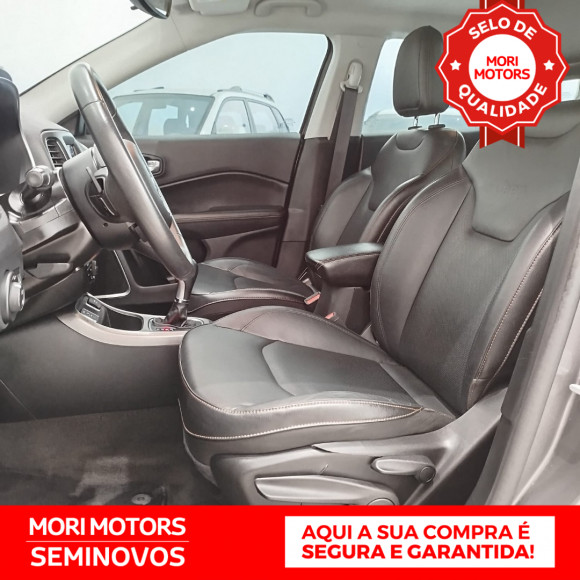 Compass 2.0 16V 4P LONGITUDE FLEX AUTOMÁTICO