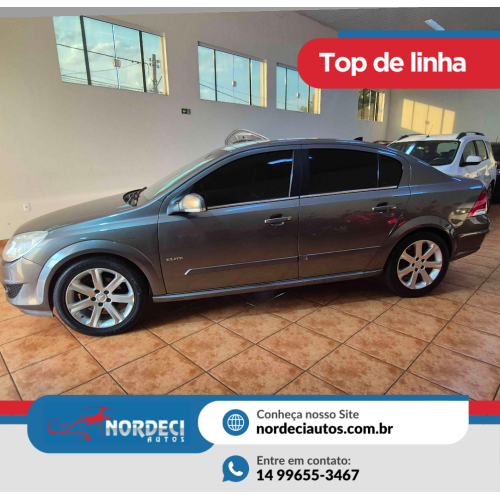 Vectra Sedan 2.0 4P ELITE AUTOMÁTICO