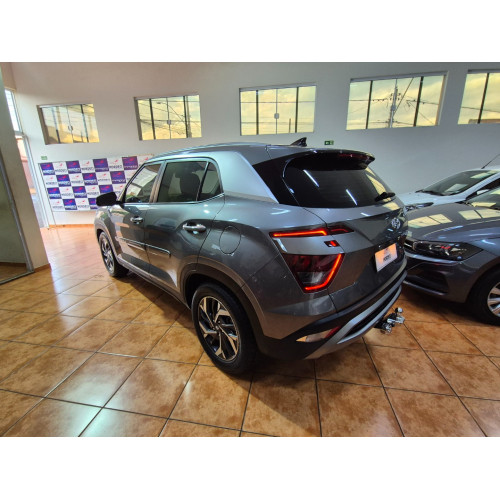 HYUNDAI Creta 1.0 12V 4P FLEX TGDI TURBO PLATINUM AUTOMÁTICO