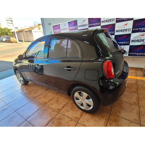 NISSAN March 1.0 16V 4P S FLEX