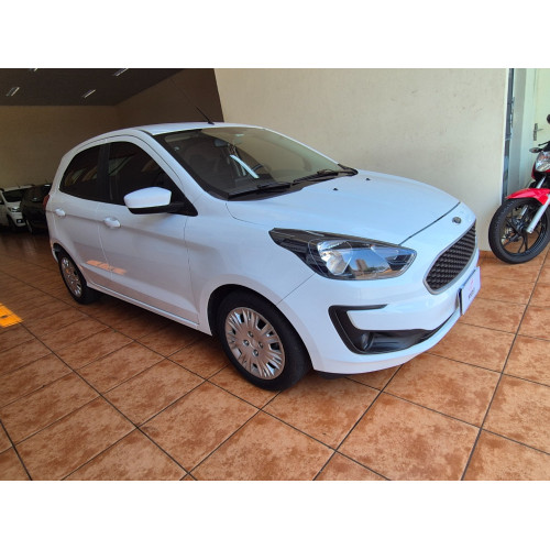 FORD Ka Hatch 1.5 12V 4P TI-VCT SE PLUS FLEX AUTOMÁTICO
