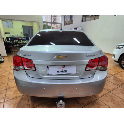 CHEVROLET Cruze Sedan 1.8 16V 4P LT ECOTEC FLEX AUTOMÁTICO