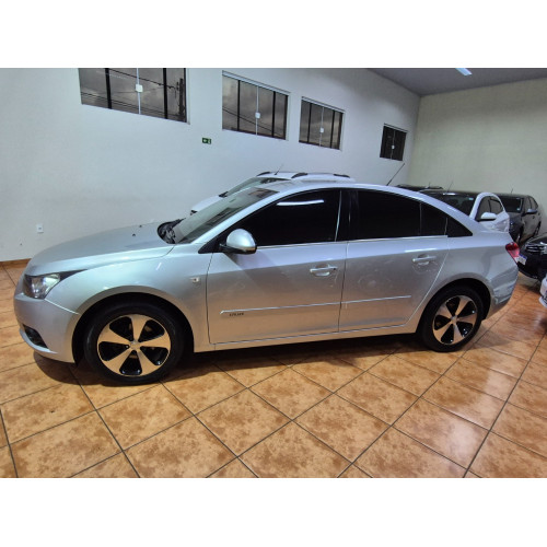 CHEVROLET Cruze Sedan 1.8 16V 4P LT ECOTEC FLEX AUTOMÁTICO