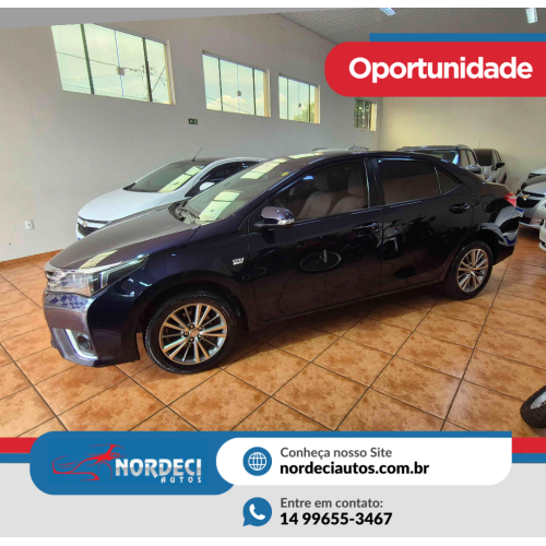 Corolla 1.8 16V 4P GLI FLEX AUTOMÁTICO