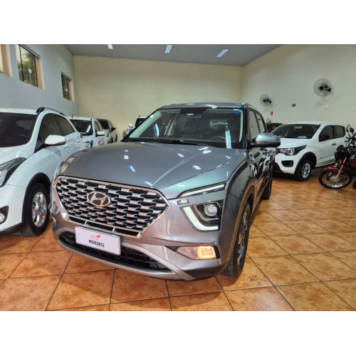 HYUNDAI Creta 1.0 12V 4P FLEX TGDI TURBO PLATINUM AUTOMÁTICO