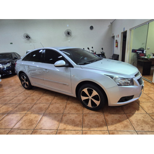 CHEVROLET Cruze Sedan 1.8 16V 4P LT ECOTEC FLEX AUTOMÁTICO