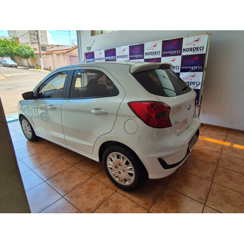 FORD Ka Hatch 1.5 12V 4P TI-VCT SE PLUS FLEX AUTOMÁTICO