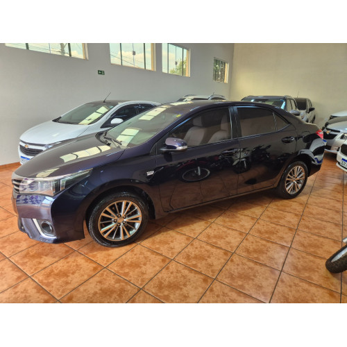 TOYOTA Corolla 1.8 16V 4P GLI FLEX AUTOMÁTICO