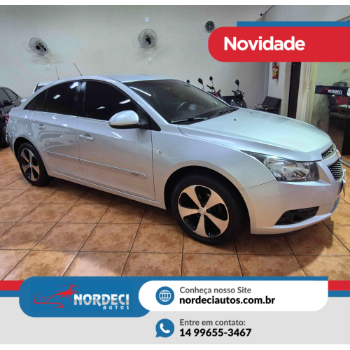 Cruze Sedan 1.8 16V 4P LT ECOTEC FLEX AUTOMÁTICO