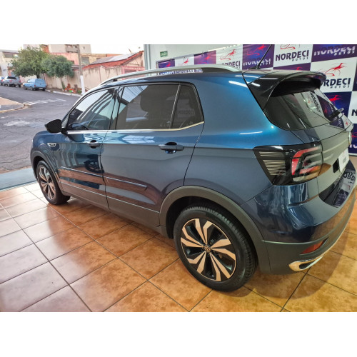 VOLKSWAGEN T-Cross 1.4 4P 250 TSI FLEX HIGHLINE AUTOMÁTICO