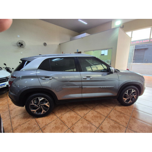 HYUNDAI Creta 1.0 12V 4P FLEX TGDI TURBO PLATINUM AUTOMÁTICO