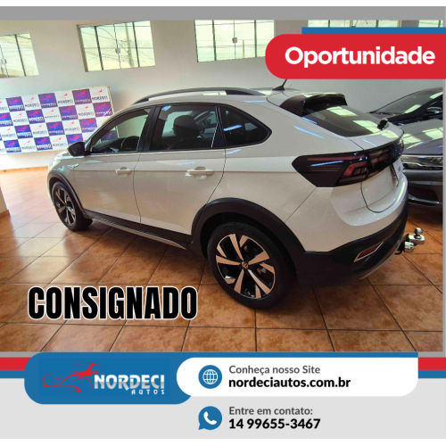 Nivus 1.0 4P FLEX 200 TSI HIGHLINE TURBO AUTOMÁTICO