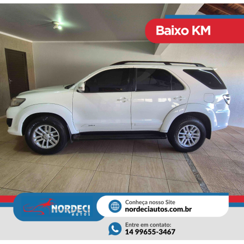 Hilux SW4 2.7 16V 4P SR FLEX AUTOMÁTICO