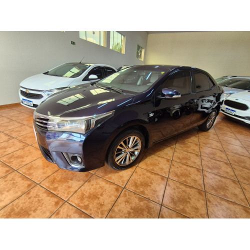 TOYOTA Corolla 1.8 16V 4P GLI FLEX AUTOMÁTICO