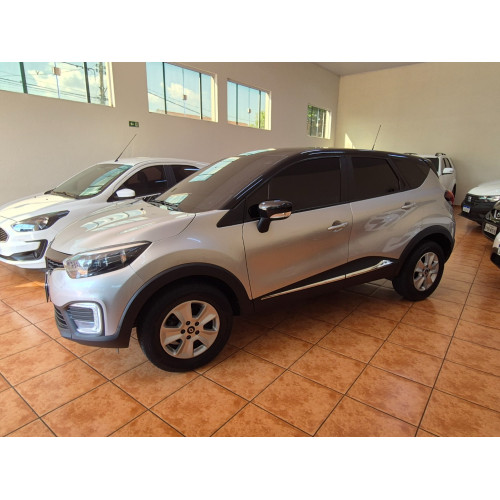 RENAULT Captur 1.6 16V 4P FLEX SCE LIFE X-TRONIC CVT