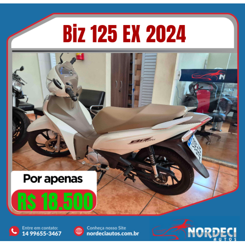 Biz 125 EX