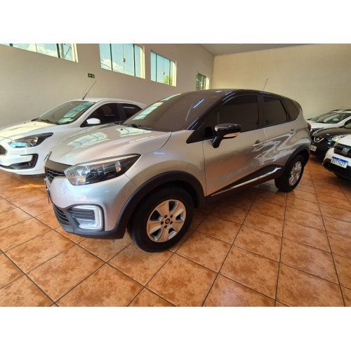 RENAULT Captur 1.6 16V 4P FLEX SCE LIFE X-TRONIC CVT