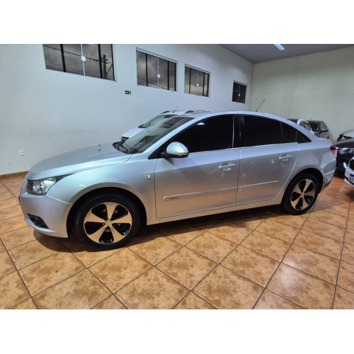 CHEVROLET Cruze Sedan 1.8 16V 4P LT ECOTEC FLEX AUTOMÁTICO