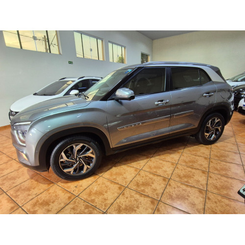 HYUNDAI Creta 1.0 12V 4P FLEX TGDI TURBO PLATINUM AUTOMÁTICO