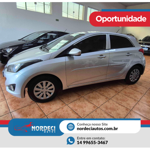 HB 20 Hatch 1.6 16V 4P FLEX COMFORT PLUS