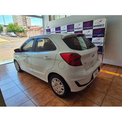 FORD Ka Hatch 1.5 12V 4P TI-VCT SE PLUS FLEX AUTOMÁTICO