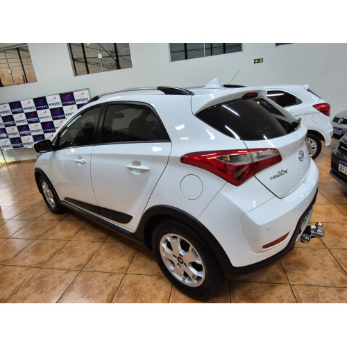 HYUNDAI HB 20 Hatch X 1.6 16V 4P STYLE FLEX AUTOMÁTICO