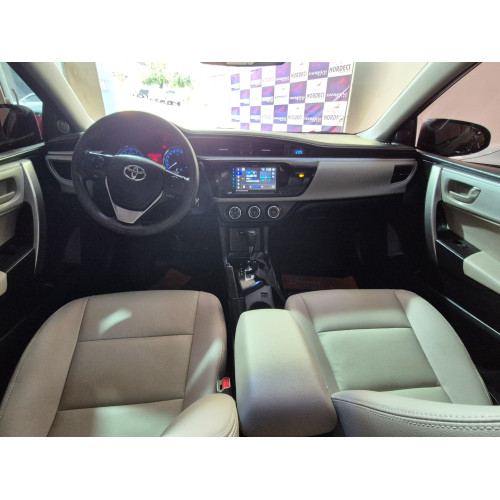 TOYOTA Corolla 1.8 16V 4P GLI FLEX AUTOMÁTICO