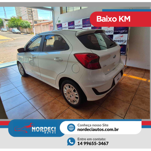 Ka Hatch 1.5 12V 4P TI-VCT SE PLUS FLEX AUTOMÁTICO