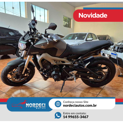 MT-09 850 ABS